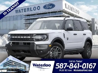 2026 Ford Bronco Sport Big Bend Image# 1