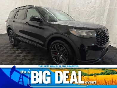 2026 Ford Explorer ST | B&O AUDIO | AMBIENT LIGHTING | 360 CAMER Image# 1