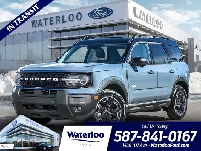 2026 Ford Bronco Sport Outer Banks Image# 1