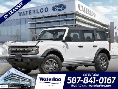 2026 Ford Bronco Big Bend Image# 1
