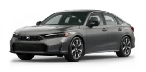 2026 Honda Civic Sedan Hybrid Sport Touring Image# 1