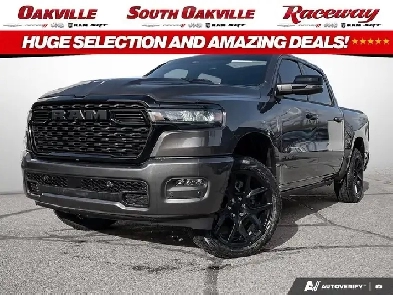 2026 Ram 1500 SPORT NIGHT CREW | DUAL SUNROOF | POWER TAILGATE | Image# 1