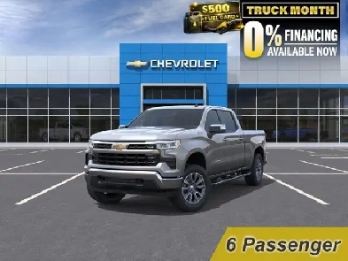 2026 Chevrolet Silverado 1500 LT Image# 1