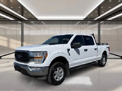 2021 Ford F-150 XLT 4WD SuperCrew 5.5' Box Image# 1