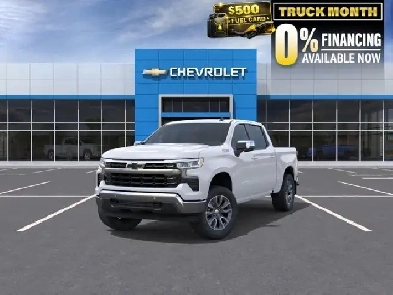 2026 Chevrolet Silverado 1500 LT Image# 1