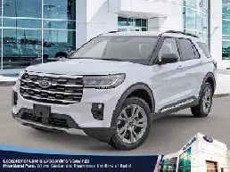 2026 Ford Explorer Active w-100A Pkg 4WD Image# 1