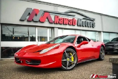2011 Ferrari 458 Italia 458 ITALIA|LEATHER INTERIOR|ALLOYS| Image# 1