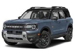 2026 Ford Bronco Sport BADLANDS w/TECH PKG & MOONROOF Image# 1
