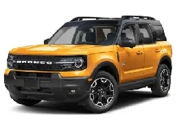 2026 Ford Bronco Sport OUTER BANKS w/TECH PKG & MOONROOF Image# 1
