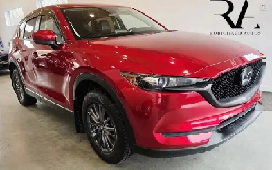 2021 Mazda CX5 GS AWD FINANCEMENT RAPIDE