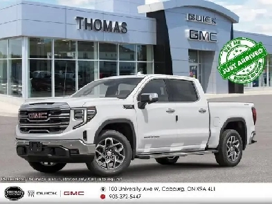 2026 GMC Sierra 1500 SLT Image# 1