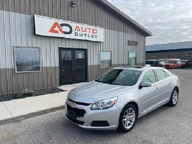 2016 Chevrolet Malibu Limited 4dr Sdn LT Image# 1