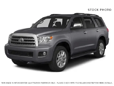 2015 Toyota Sequoia Image# 1