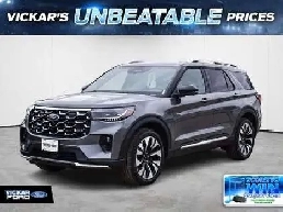 2026 Ford Explorer Platinum Image# 1