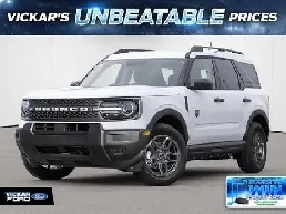 2026 Ford Bronco Sport Big Bend Image# 1