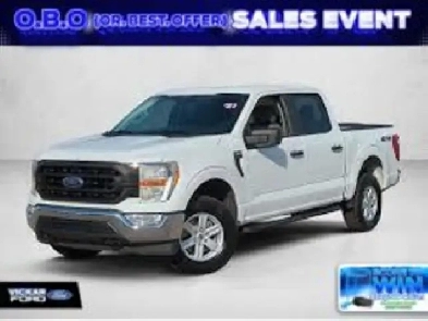 2024 Ford F-150 XL 4WD SuperCrew 5.5' Box 2.7L TT V6 Low Km Image# 1