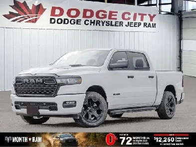 2026 Ram 1500 Black Express | Bucket Seats | Crew Cab 5'7 Box Image# 1