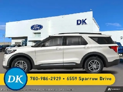 2026 Ford Explorer Active Image# 1