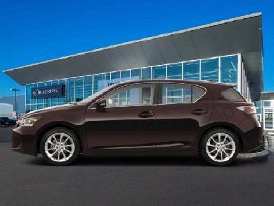 2013 Lexus CT 200h 4DR FWD HYBRID Image# 1