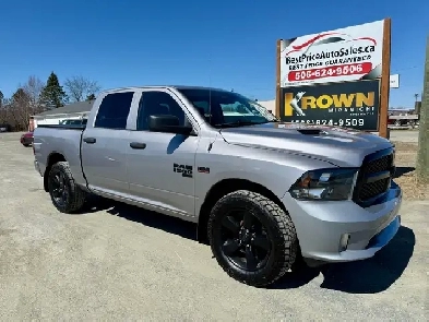 2019 Ram 1500 Classic CERTIFIED DUAL EXHAUST CREW CAB 4X4 V8