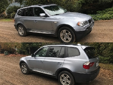 2003 BMW X3 READ AD