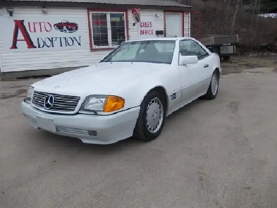 1992 Mercedes-Benz 300 Series 300SL Image# 1