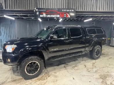 2015 TOYOTA TACOMA TRD SR5  FINANCEMENT DISPONIBLE 100 APP