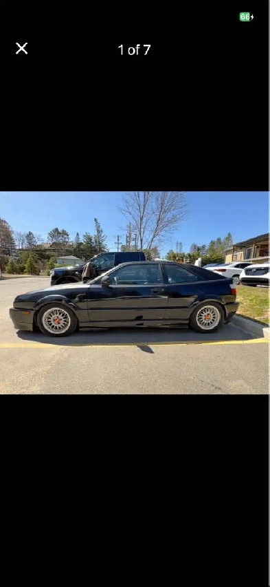 1991 VW Corrado