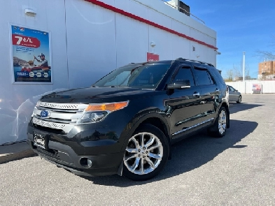 2015 Ford Explorer 4WD XLT-7 SEATER-1 OWNER-ONLY 120KMS-CERTIFIE Image# 1