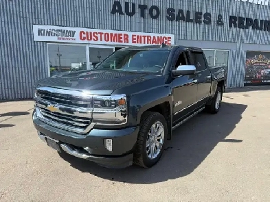 2017 Chevrolet Silverado 1500 HIGH COUNTRY CREWCAB 4X4/ 6.2L V8 Image# 1