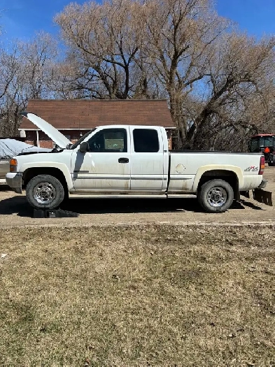 2000 GMC Sierra 2500 SLE