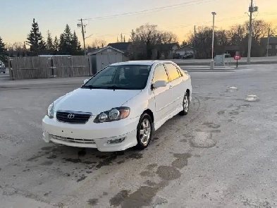 2005 Toyota Corolla Sport Fresh Safety for sale $8750 OBO Image# 1