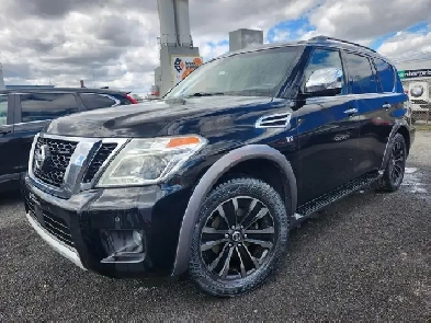 2017 Nissan Armada PLATINUM 7 PASSAGER 4X4 V8 Image# 1