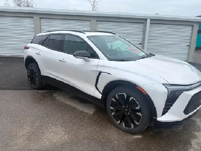 2025 Chevrolet Blazer EV RS AWD  25000 km  50000 OBO