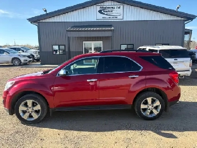 2015 Chevrolet Equinox 1LT AWD