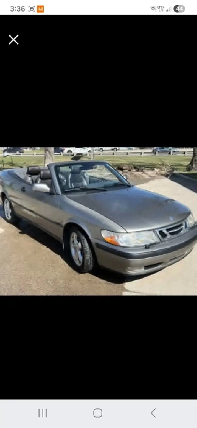 2002 SAAB 93X Converible Image# 1