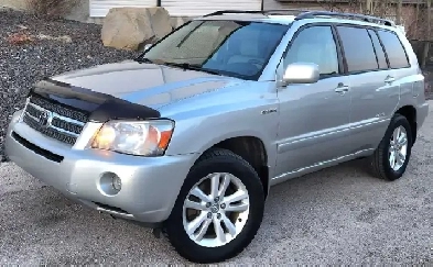 2006 Highlander Hybrid, 7 Seater, Active, Only $7,499 Quick Sale Image# 1