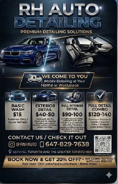 RH Auto Detailing Image# 1