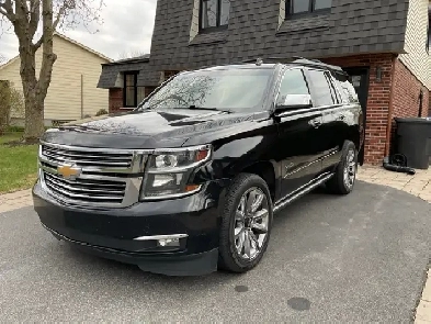 Chevrolet Tahoe LTZ 2015 jamais accident