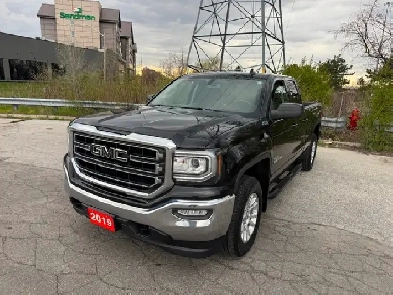 2019 GMC Sierra Limited SLE Z71 53L V8  Double Cab  Camera