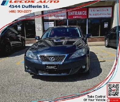 2011 Lexus IS 250 All Wheel Drive/Sunroof/Bluetooth Image# 1