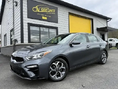2019 KIA Forte EX  APPLE CARPLAY