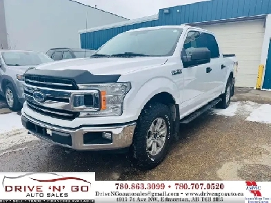 2018 Ford F150 XLT CREW CAB 4X4, 5.0L, V8, Clean Carfax, Clean T Image# 1