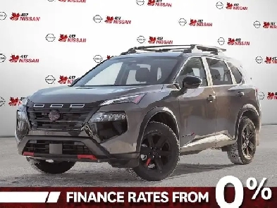 2026 Nissan Rogue Rock Creek Image# 1