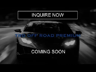 2018 Toyota 4Runner TRD Off Road Premium