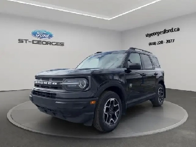 FORD BRONCO SPORT BIG BEND AWD TOUT EQUIP MAGS 18 SIEGE CONDUCT