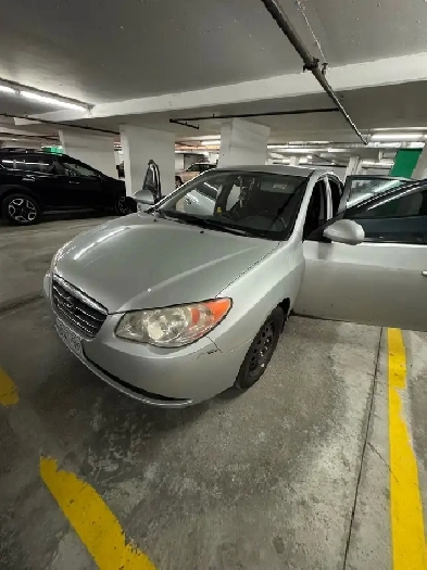 Underground parked 2007 Hyundai ELANTRA Image# 1