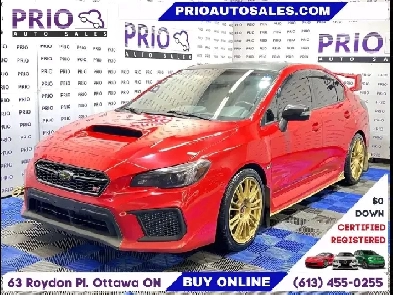 2018 Subaru WRX Image# 1