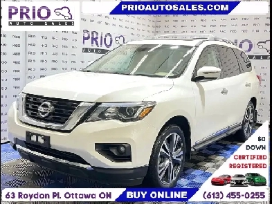 2020 Nissan Pathfinder Image# 1