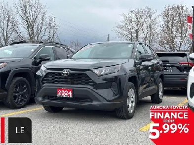 2024 Toyota RAV4 LE Image# 1